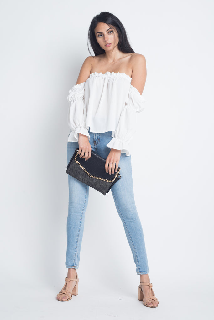 Women's Off The Shoulder Tops, Bardot Tops